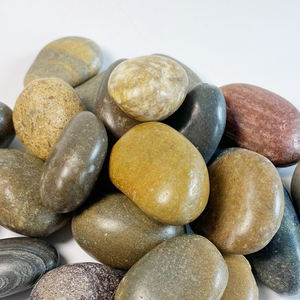 Cailloux naturels polis à haute brillance Villa écologique parc jardin paysage pavés Design moderne fleur de pluie extérieure - Product Image 4