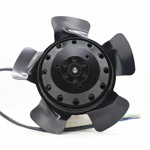 Ventilador Axial ebm-papst A2D160-AA22-05 para Refrigeración de Gabinetes HVAC y Ventilación Industrial - Product Image 1