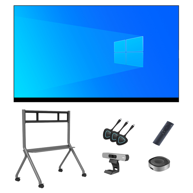 75inch 4k Smart Interactives Flat Panel Whiteboard LCD Interactive Touch Screen Smart Panel for Teaching & Conference