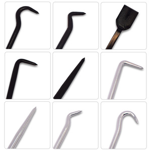 Kit de 9 extracteurs de joints avec crochet, outil de démontage, clip de démontage, extracteur de joints d'huile automobile, <span class=keywords><strong>grattoir</strong></span> de joints - Product Image 6