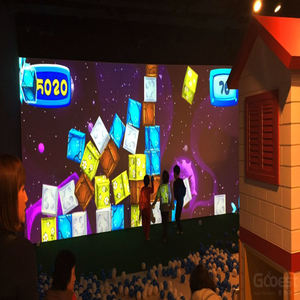 โปรเจ็คเตอร์อินเทอร์แอคทีฟสำหรับ3D เกม VR ติดผนังแบบอินเทอร์แอคทีฟสำหรับเด็กเล่นกีฬาในร่มเกมแบบโต้ตอบ - Product Image 1