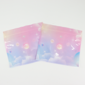 Tùy Chỉnh 3 Bên Con Dấu Dây Kéo Túi Nhôm Lá Chất Liệu Độ Ẩm Bằng Chứng Phẳng Bao Bì Túi Cho Thực Phẩm Đồ Ăn Nhẹ Và Bột - Product Image 3