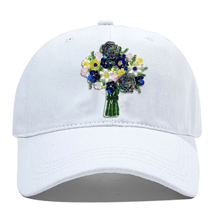 หมวกเบสบอลแบบถัก ทรงฟิต ขายดี หมวกทรงบูเก้สำหรับผู้ชาย ยอดนิยม ทันสมัย ปรับขนาดได้ สีดำ หมวกเบสบอลสำหรับวิ่งสำหรับผู้ชาย - Product Image 2