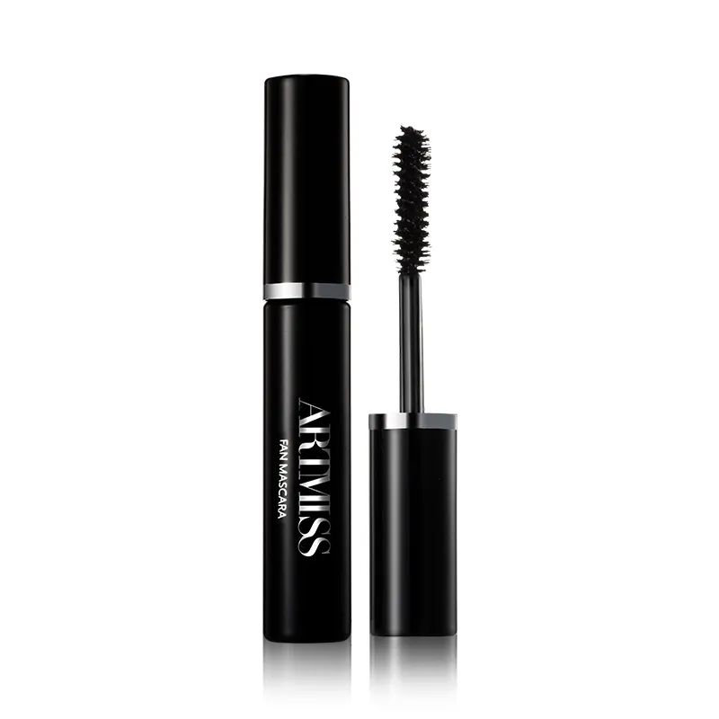 2023 Private Label Dense Mascara Cream 3d Fiber Lash Extender Waterproof Eyelash Mascara