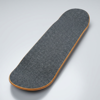 Ruban adhésif antidérapant en silicone gris 3M370 à une face pour les convoyeurs et les trottinettes - Forme personnalisable