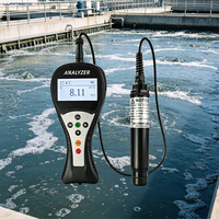 Analizador de OD por Fluorescencia OEM para Tratamiento de Agua Industrial, Salida RS485 MODBUS, Almacenamiento de Más de 100K Registros