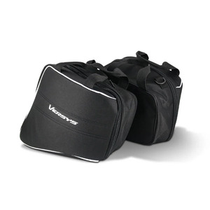 Pour KQR 28L Moto Sacoches Rigides Intérieures Ensemble de Sacs Intérieurs pour Selle Sacs à Bagages pour <span class=keywords><strong>Kawasaki</strong></span> Versys 1000 <span class=keywords><strong>650</strong></span> Ninja 1000 H2 <span class=keywords><strong>SX</strong></span> - Product Image 1