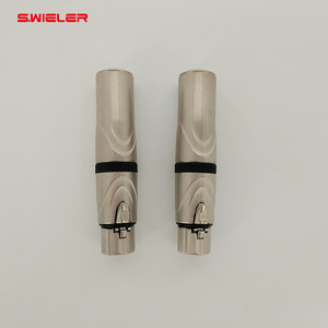 Convertisseur Audio 6.35mm Trs Mâle vers <span class=keywords><strong>Xlr</strong></span> Femelle Câble Audio <span class=keywords><strong>Adaptateur</strong></span> Connecteurs Convertisseur Audio Stéréo Plug 6.35 vers <span class=keywords><strong>Xlr</strong></span> - Product Image 6
