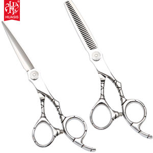 Juego de tijeras de corte de pelo profesional para AR-D18, tijeras de peluquería de acero inoxidable, 440C - Product Image 1