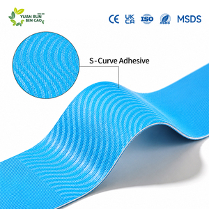 Cinta de Kinesiología Muscular Precortada de Marca Privada Personalizada - Cinta Deportiva de Algodón Impermeable para Recuperación, Precio de Fábrica, Embalaje Gratuito - Product Image 3