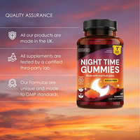 Capsules d'aide au sommeil, nuit, amélioration de la densité osseuse, collagène, 60 unités, soins de santé pour adultes, compléments alimentaires fonctionnels