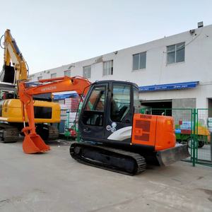 Moteur d'origine EX70 ZX60 Hitachi ZX60 pour excavatrice d'occasion de petite taille 6 tonnes, système hydraulique intact, prêt à être expédié EX120-5 - Product Image 6