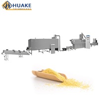 Machine industrielle de transformation du manioc pour la production de couscous