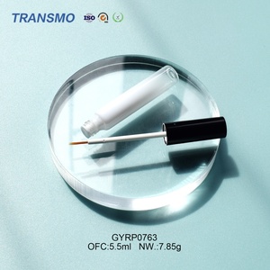 Flacon d'eye-liner personnalisé avec logo, flacon de sérum pour cils 5ml, tube de mascara/eye-liner en verre blanc - Product Image 6