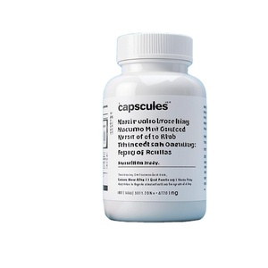 Vente en gros Marque privée Capsules d'extrait de haricot blanc Suppléments Capsules de nettoyage des reins - Product Image 1