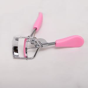 Pinky Leem Custom Logo Sliver Rose Gold Colored Stainless Steel Classic Lash <b>Curler</b> Long Lasting Naturally Eyelash <b>Curler</b> - Product Image 6