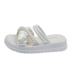 Pantuflas de Moda Coreana con Suela Gruesa, Amortiguación Suave, Sensación de Nube, Antideslizantes, Desodorantes, Casuales para Uso Diario para Damas - Product Image 5