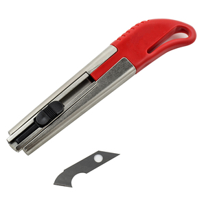 Lama per Coltello a Uncino in Acciaio ad Alto Tenore di Carbonio per Artigianato, Taglio di Lastre e Fogli in Acrilico - Product Image 3