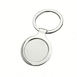 Sy78 Factory Custom Logo Sublimation Blank Metal <b>Key</b> Chains Laser Logo <b>Key</b> Chain Alloy Black Engraving Keychain <b>Key</b> <b>Ring</b> Logo - Product Image 1