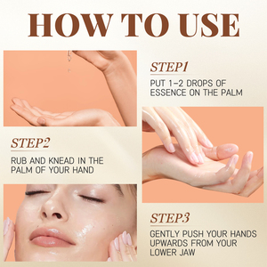 Soins de la peau de marque privée Essence ordinaire Correcteur de points noirs Hydratant anti-âge contre l'acné Sérum au curcuma vitamine C pour le visage - Product Image 6