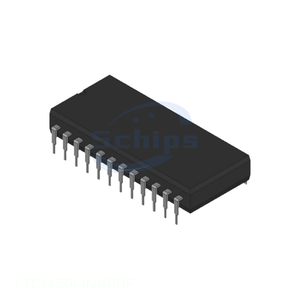 LTC1450LIN#PBF Electronic Parts List Components 24 DIP (0.300", 7.62mm) Authorized Distributor LTC1450 PARALLEL INPUT, 12 BIT Da - Product Image 1