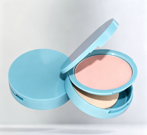 High Quality <strong>Shiny</strong> Face Contour Powder Private Label Makeup <strong>Foundation</strong> with Mineral Sunscreen for Light Dark Skin Tones - Product Image 1