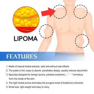 Crème pour l'élimination des lipomes 20g - Formule naturelle à base de plantes pour la lipolyse, l'élimination des amas graisseux - Product Image 2