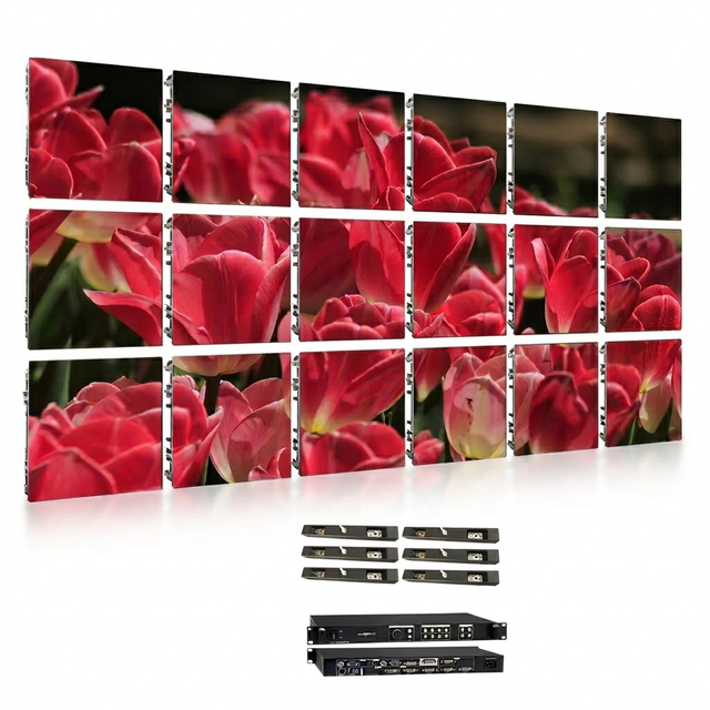 P1.95 P2.5 P2.6 P2.9 P3.91 Rental Aluminum Led Display Outdoor Large Front Rear Service Led Advertising Screen Rental Video Wall