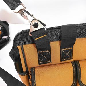 Sacs et étuis multifonctionnels en tissu Oxford 1200D personnalisés pour la vente en gros, avec fermeture éclair robuste et durable en plastique rigide, pour usages spécifiques - Product Image 3