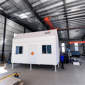 Khung thép Granny sân vườn phẳng sân sau Bộ đổ đúc sẵn ADU nhà nhỏ nhà prefab phụ kiện ở đơn vị cho USA - Product Image 5