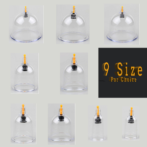 PZ 4.4cm Extra Large B Series B1 Tasses Hijama Ensemble de ventouses thérapeutiques professionnelles - Product Image 6