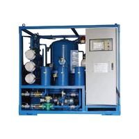 Système de purification d'huile pour transformateurs mobiles EPC Power Grid, filtre à fluide isolant