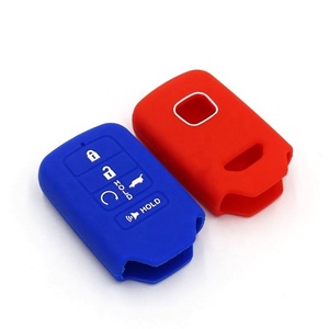 Thông Minh <span class=keywords><strong>Keyless</strong></span> Silicone Trường Hợp Chìa Khóa Xe Cho Honda Odyssey 6-Nút Điều Khiển Từ Xa <span class=keywords><strong>Key</strong></span> Bìa Keybox Cho Nam Giới Của Phụ Kiện Chính - Product Image 3