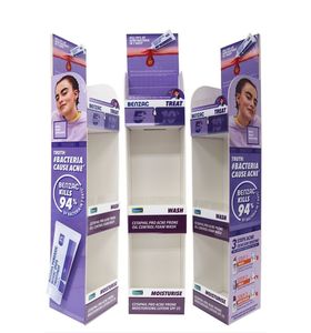 Supermarkt Einzelhandel POP Bodenst änder Schaumstoff platte Wellpappe regal für Nüsse Keks Snacks Brot Süßigkeiten PVC <span class=keywords><strong>Promotion</strong></span> Stand - Product Image 5