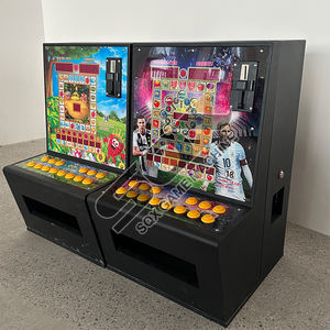 Vente en gros en usine de Mario Coin Game Machine Armoire métallique assemblée en anglais Garantie 1 an pour l'Afrique - Product Image 5