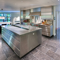 Armoire de cuisine commerciale en acier inoxydable DAIYA
