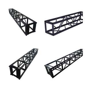 Sistema de armazón de techo de aleación de aluminio, armazón de techo de aluminio con pernos de escenario, armazón de iluminación para conciertos, escenario móvil para conciertos - Product Image 1