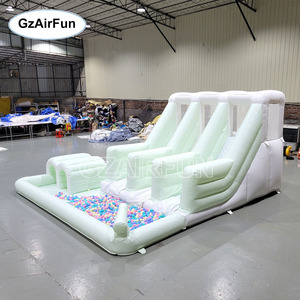 Nhà Máy Tùy Chỉnh Thương Mại Cấp Nhỏ Công Viên Nước Sân Chơi <span class=keywords><strong>Inflatable</strong></span> Trượt Nước Hồ Bơi Combo Mềm Chơi Thiết Bị - Product Image 3