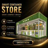 Restaurant mobile personnalisable en conteneur, bar portable en conteneur, maison conteneur, kiosque alimentaire mobile en conteneur pour l'extérieur