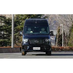 Pour Mercedes Benz <span class=keywords><strong>Sprinter</strong></span> W906 W907 W910 2018-2020 Mise à Niveau vers les Systèmes de Carrosserie Auto <span class=keywords><strong>AMG</strong></span> Incluant l'Ensemble Pare-Chocs Avant avec Calandre - Product Image 4