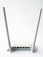 Routeur Internet sans fil d'occasion TP-Link TL-WR842N 300M, signal stable, pénétration murale, 1 port WAN + 4 ports LAN, pour la maison, le bureau ou le dortoir