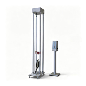 Équipement de test d'impact pour raquettes de tennis, machine de test d'impact par chute de poids pour raquettes, machine de test de durée de vie des raquettes - Product Image 1