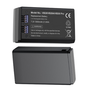 Batería de repuesto de 7.2V 3Ah para Godox VB26 VB26A VB30 Pro, compatible con V1 Pro V100 V860III V850III y la serie completa VB26A - Product Image 4