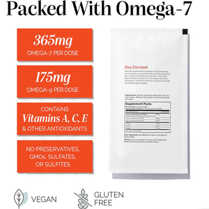 Cápsulas blandas de espino amarillo de alta calidad, marca privada, 100% veganas, aumentan la energía y promueven la reparación de tejidos. - Product Image 5