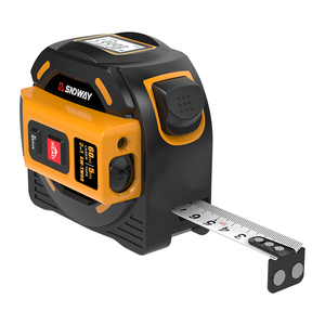 Cinta Métrica Láser SNDWAY 2 en 1, Medidor Digital Láser SW-TM60 SW-TM60A - Product Image 2