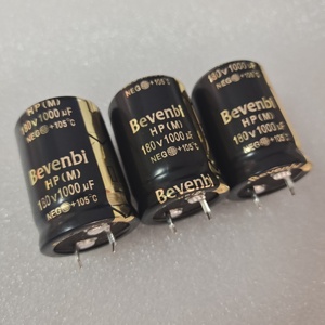 Bevenbi 1000 <span class=keywords><strong>Uf</strong></span> <span class=keywords><strong>400v</strong></span> 450v faible courant de fuite longue durée condensateurs électrolytiques en aluminium - Product Image 3