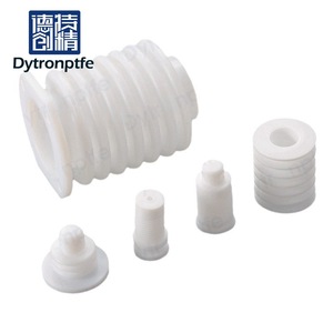 Dechuang <b>PTFE</b> Bellows Corrugated Pipe For Semiconductor Industry Airbag Pumps Clean Pollution Free - Product Image 5