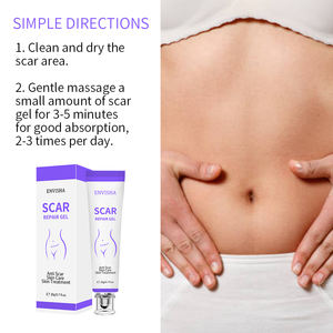 OEM ODM Gel <span class=keywords><strong>Crema</strong></span> Facial Eliminación de Cicatrices Acné Espinillas Estrías Eliminar Gel Suavizante Antiestrías <span class=keywords><strong>Crema</strong></span> Reparación de Cicatrices - Product Image 5