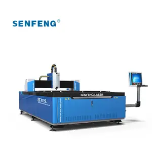 Senfeng เครื่องตัดเลเซอร์1.5kW ไฟเบอร์คุณภาพสูงและต้นทุนต่ำ SF 3015g