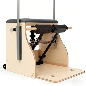 Silla Estable Wunda de Alta Calidad, Venta Directa de Fábrica y Equipo Personal, con Pedal Dividido para Mayor Estabilidad - Product Image 4